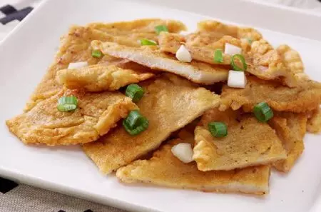 fish paste slice